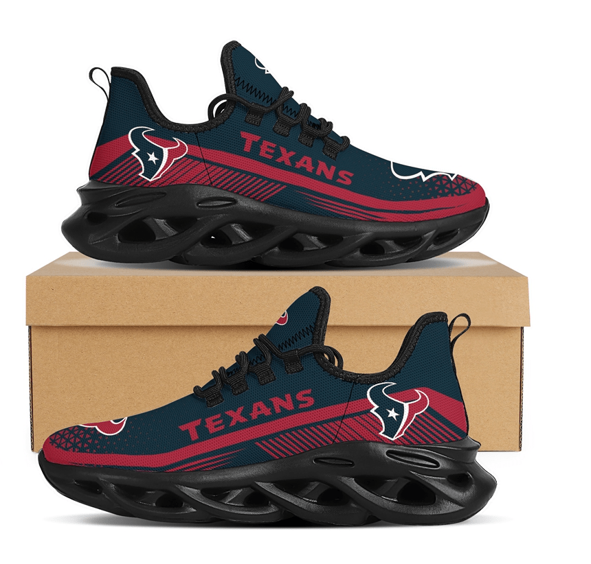 Houston Texans Max Soul Shoes Sneakers For Men And Women
