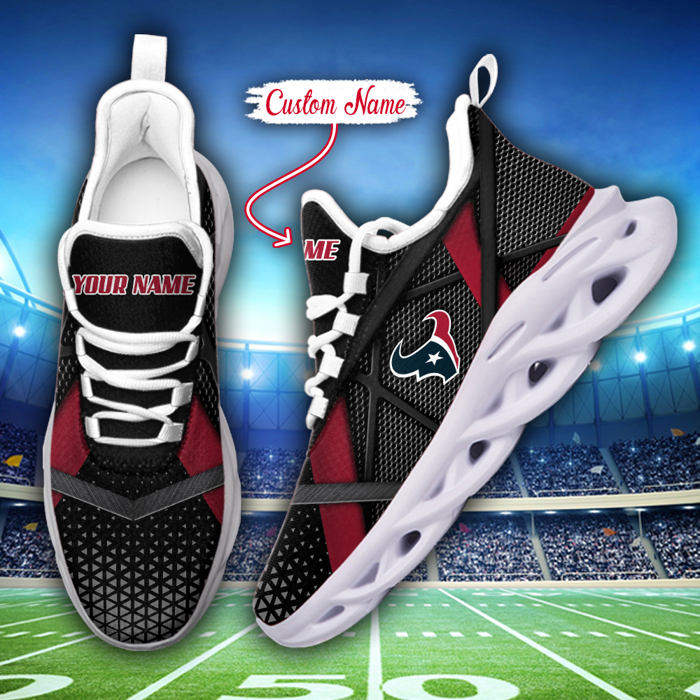 Houston Texans NFL Max Soul Shoes Sneakers For Men And Women