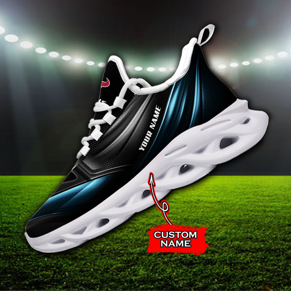 Houston Texans NFL Max Soul Shoes Sneakers For Men And Women