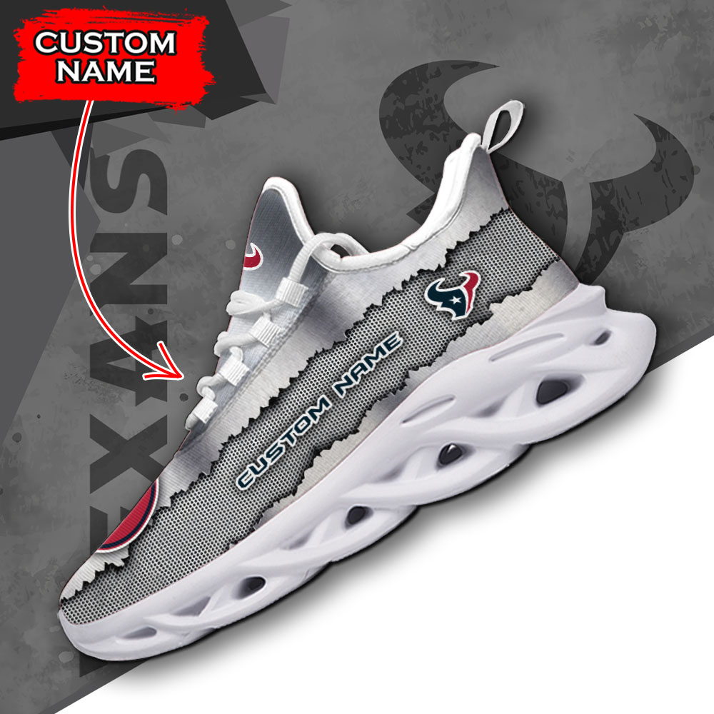 Houston Texans NFL Max Soul Shoes Sneakers For Men And Women