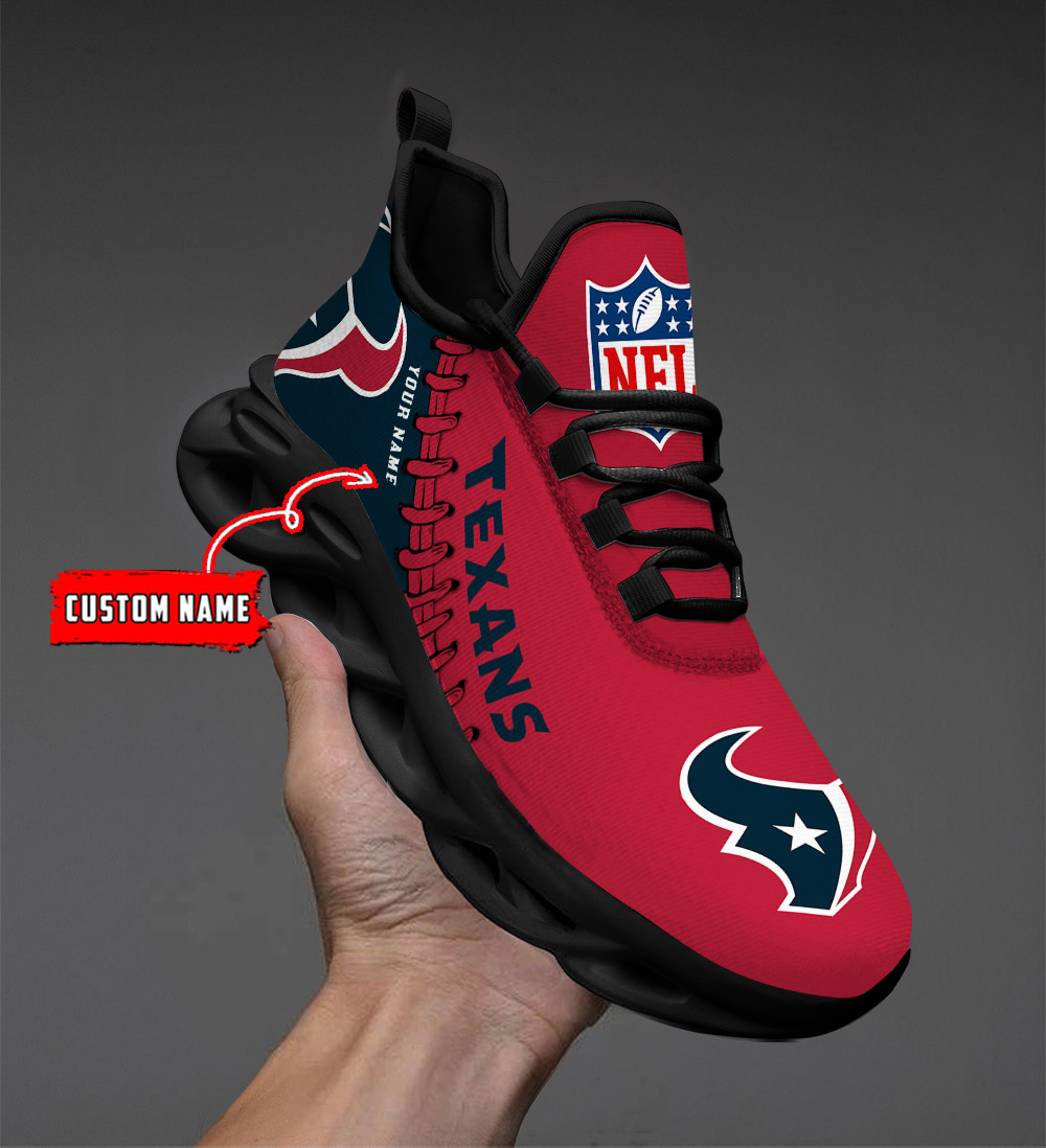 Houston Texans NFL Max Soul Shoes Sneakers For Men And Women