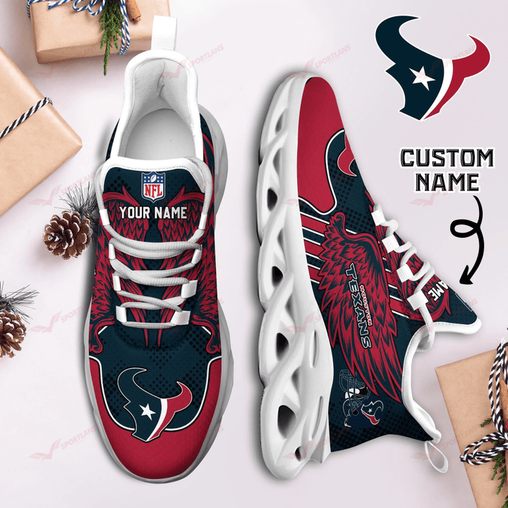 Houston Texans NFL Max Soul Shoes Sneakers For Men And Women