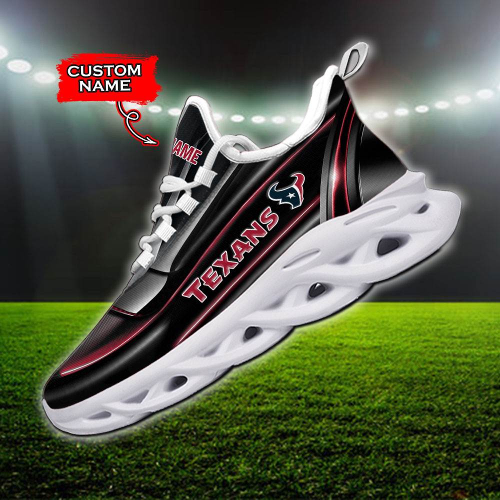 Houston Texans NFL Max Soul Shoes Sneakers For Men And Women