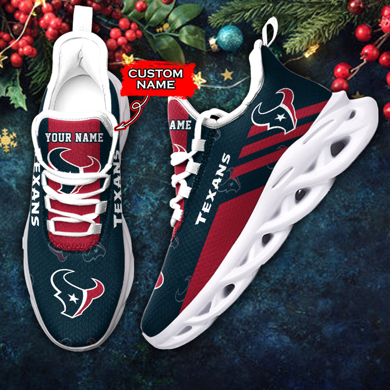 Houston Texans NFL Max Soul Shoes Sneakers For Men And Women