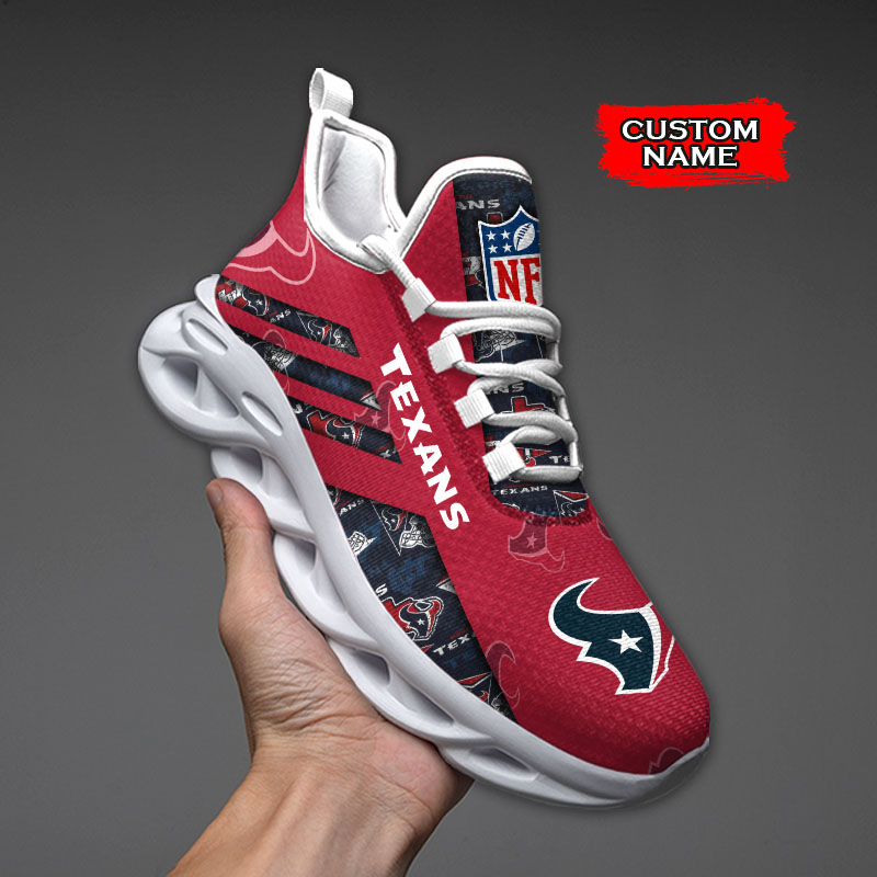 Houston Texans NFL Max Soul Shoes Sneakers For Men And Women