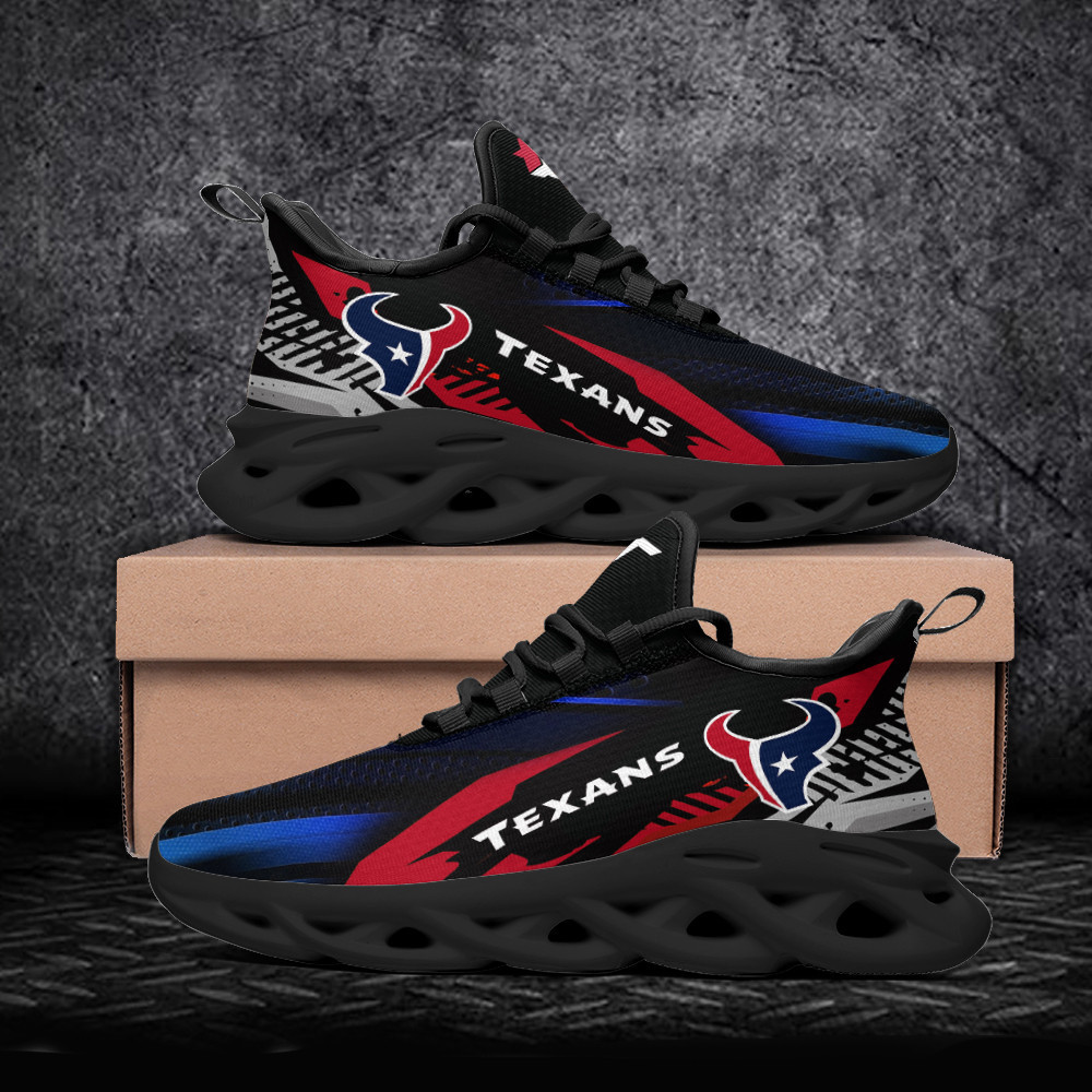 Houston Texans NFL Max Soul Shoes Sneakers For Men And Women