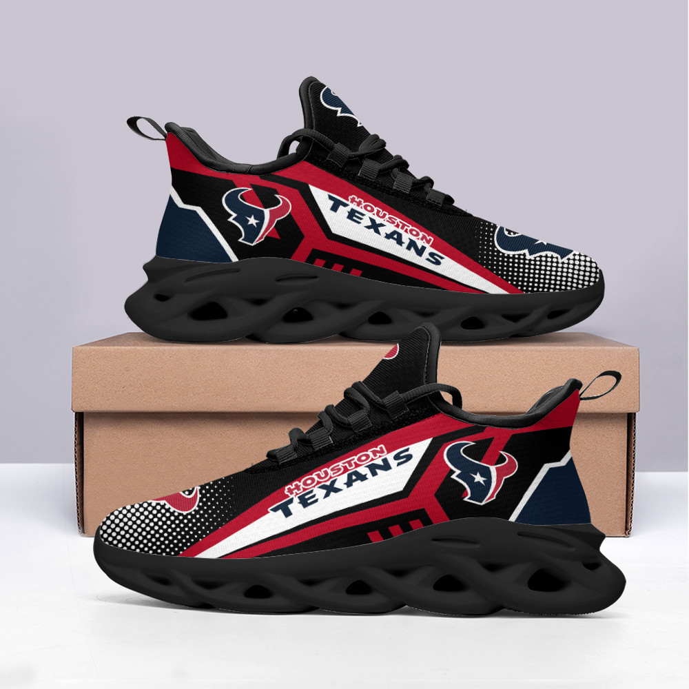 Houston Texans NFL Max Soul Shoes Sneakers For Men And Women