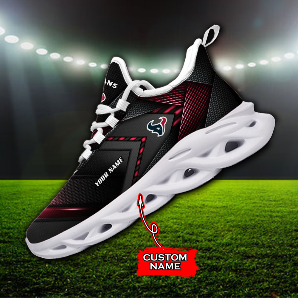 Houston Texans NFL Max Soul Shoes Sneakers For Men And Women