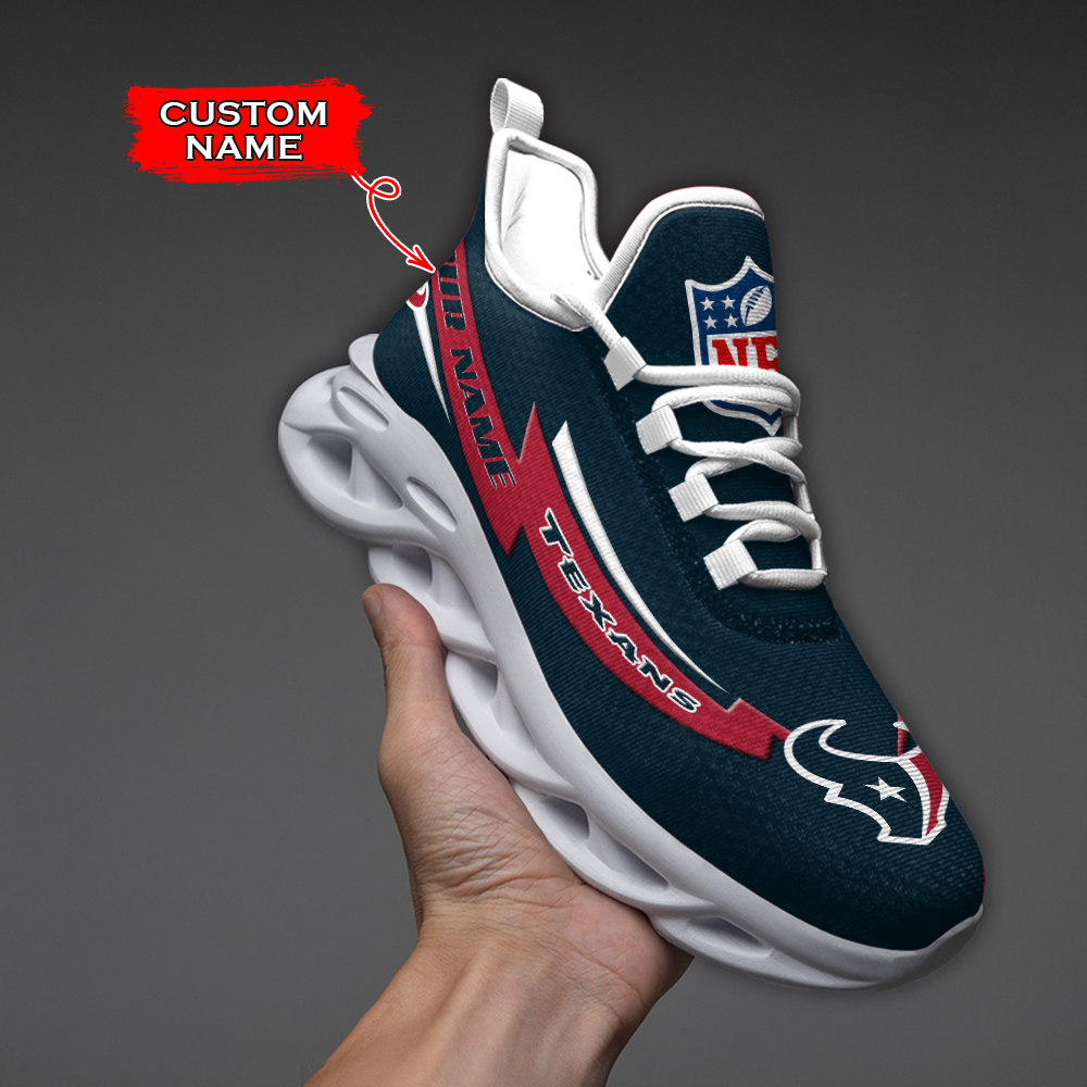 Houston Texans NFL Max Soul Shoes Sneakers For Men And Women