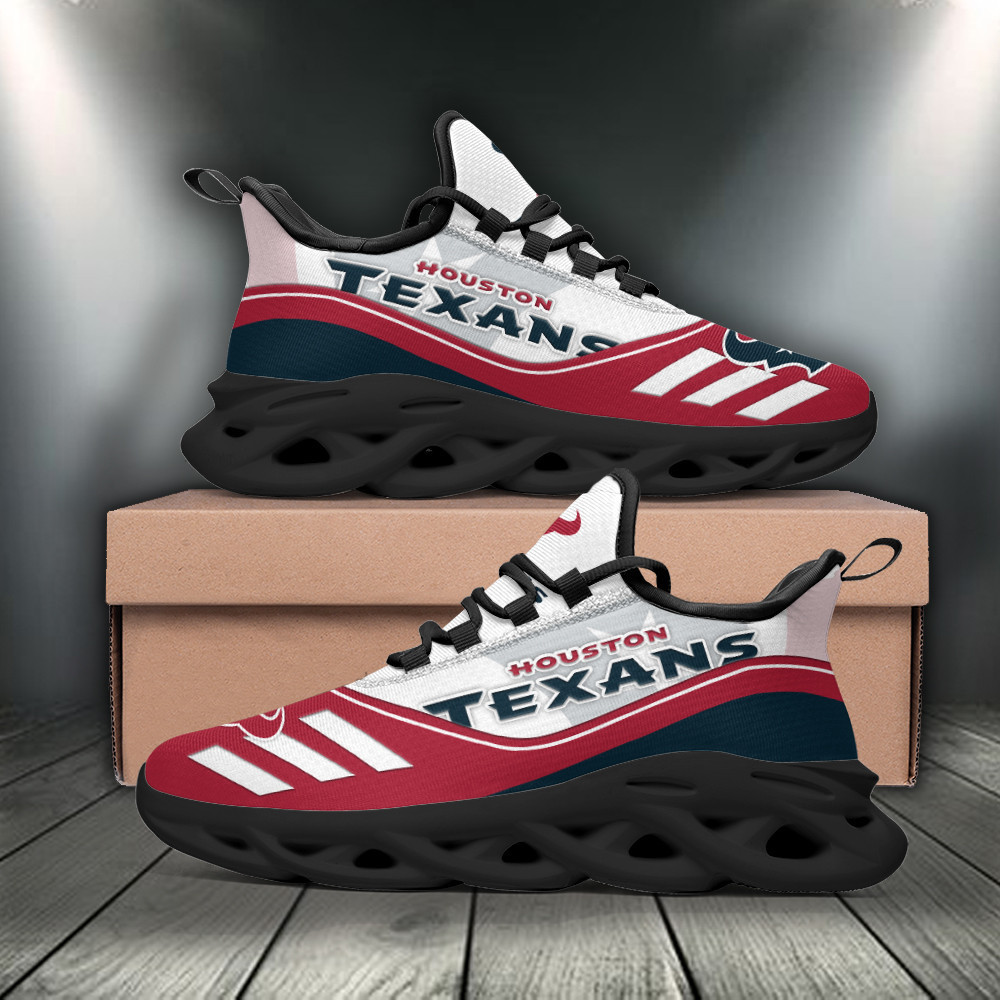 Houston Texans NFL Max Soul Shoes Sneakers For Men And Women
