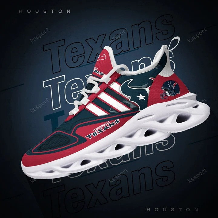 Houston Texans NFL Max Soul Shoes Sneakers For Men And Women