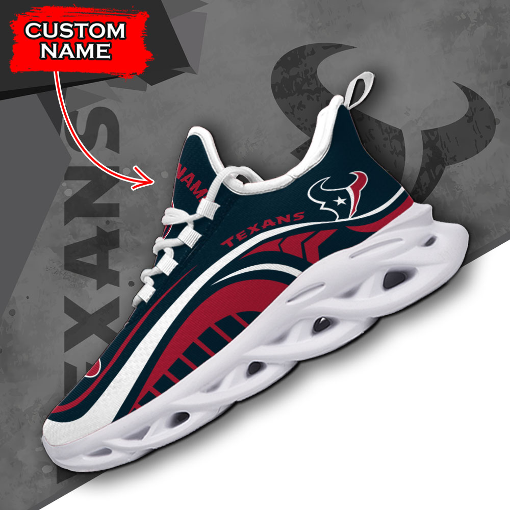 Houston Texans NFL Max Soul Shoes Sneakers For Men And Women