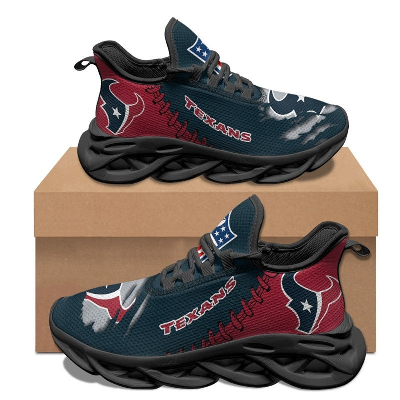 Houston Texans NFL Max Soul Shoes Sneakers For Men And Women