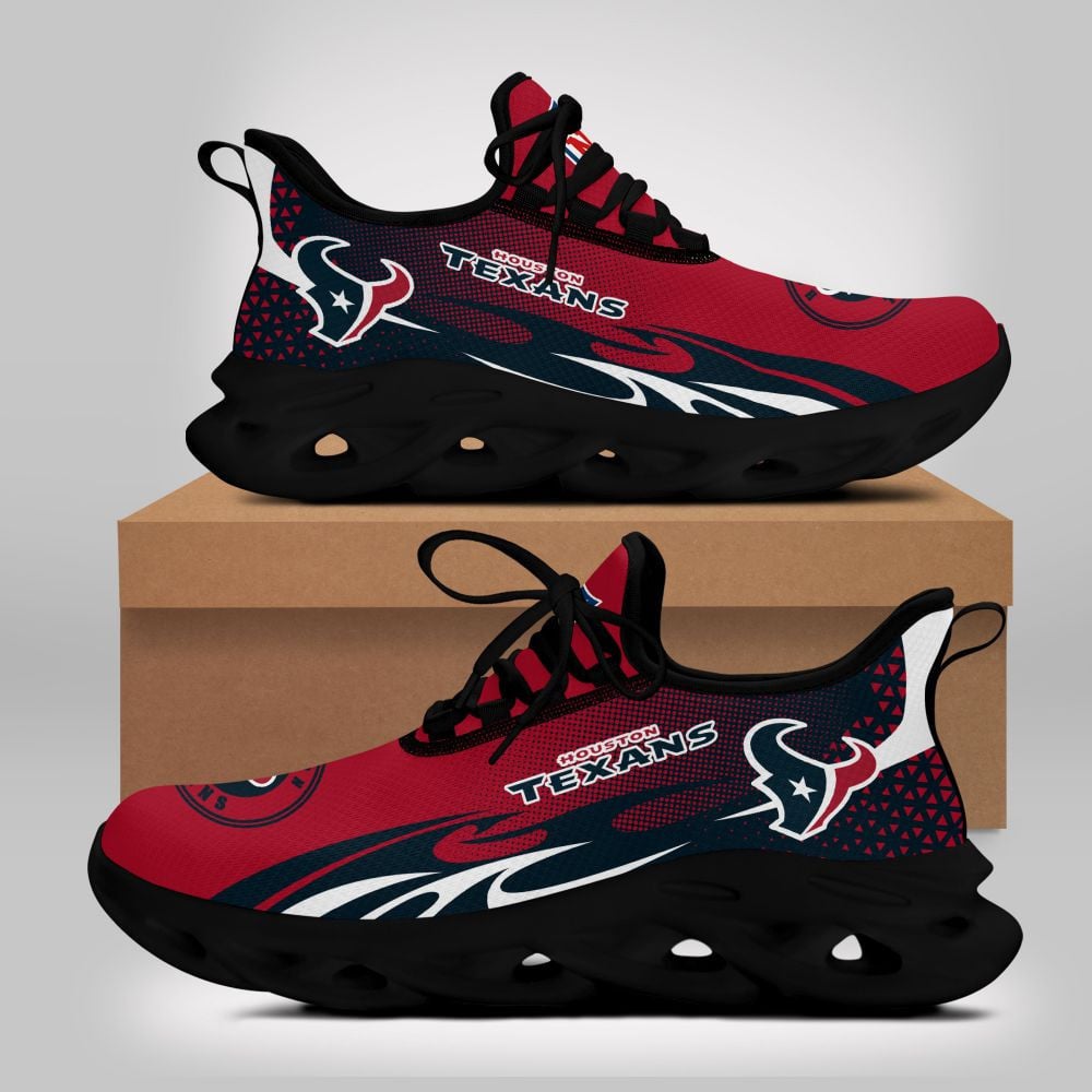 Houston Texans NFL Max Soul Shoes Sneakers For Men And Women