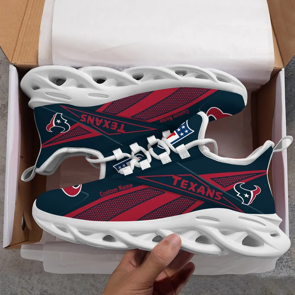 Houston Texans NFL Max Soul Shoes Sneakers For Men And Women