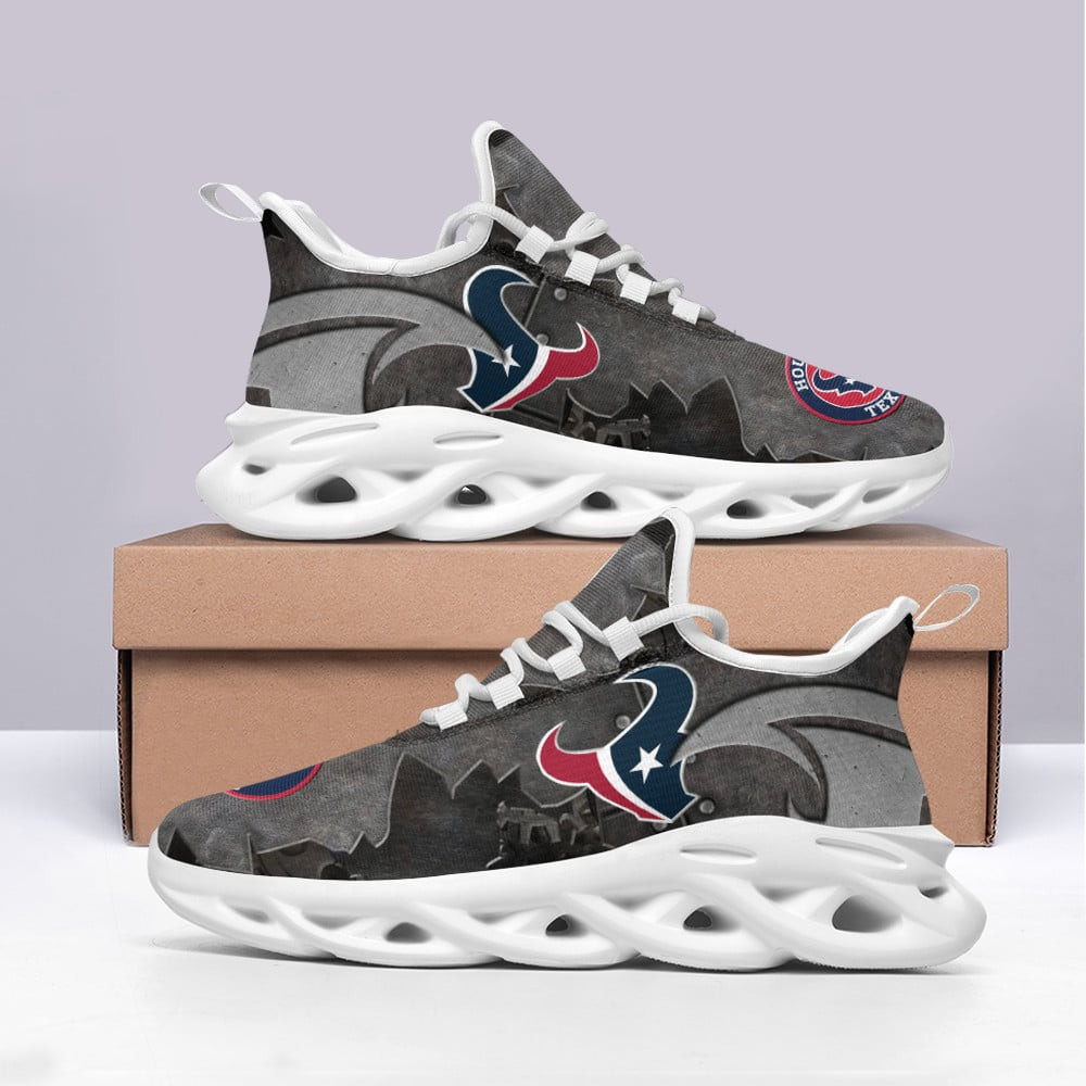 Houston Texans NFL Max Soul Shoes Sneakers For Men And Women