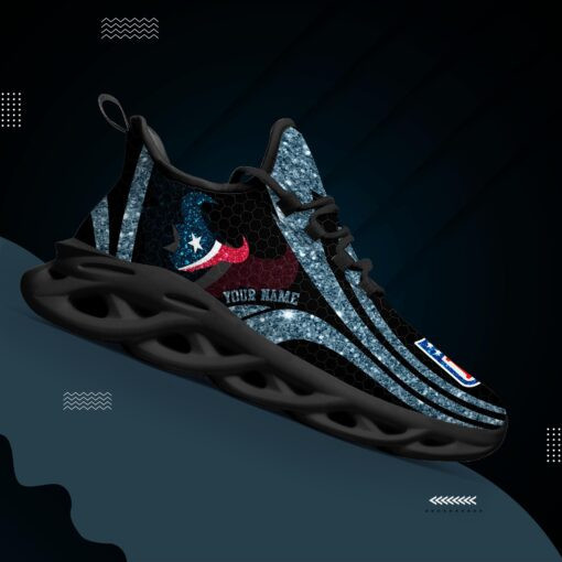 Houston Texans NFL Max Soul Shoes Sneakers For Men And Women