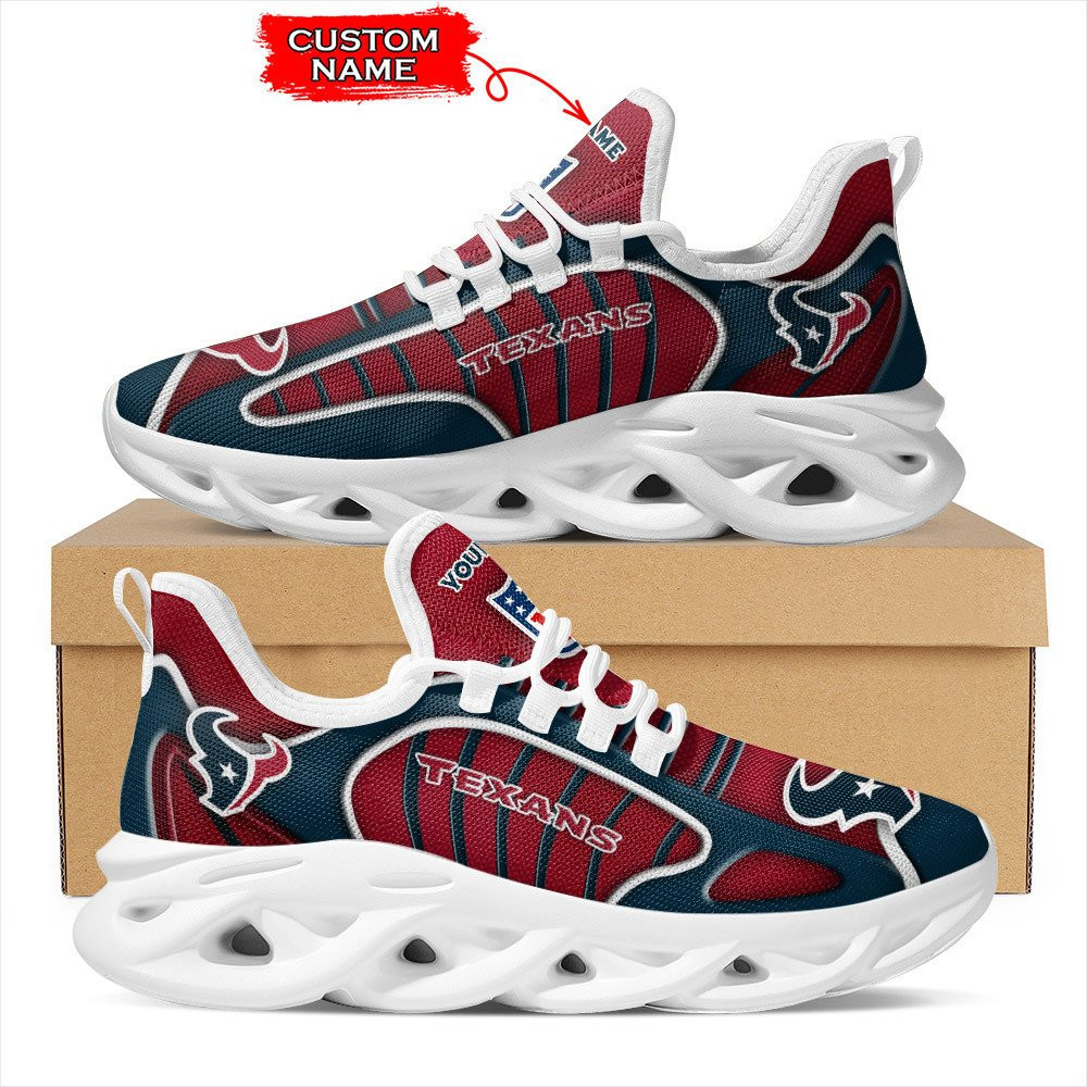Houston Texans NFL Max Soul Shoes Sneakers For Men And Women