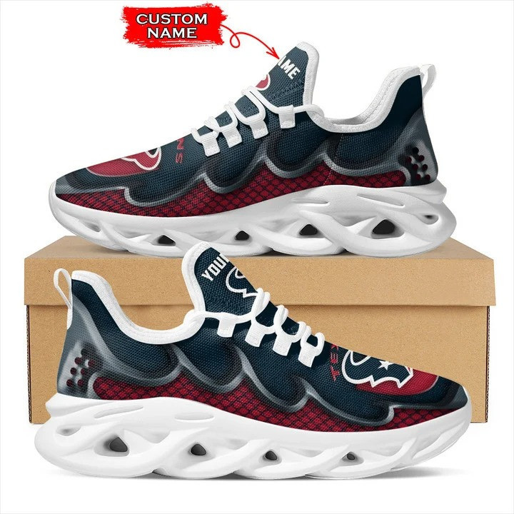 Houston Texans NFL Max Soul Shoes Sneakers For Men And Women
