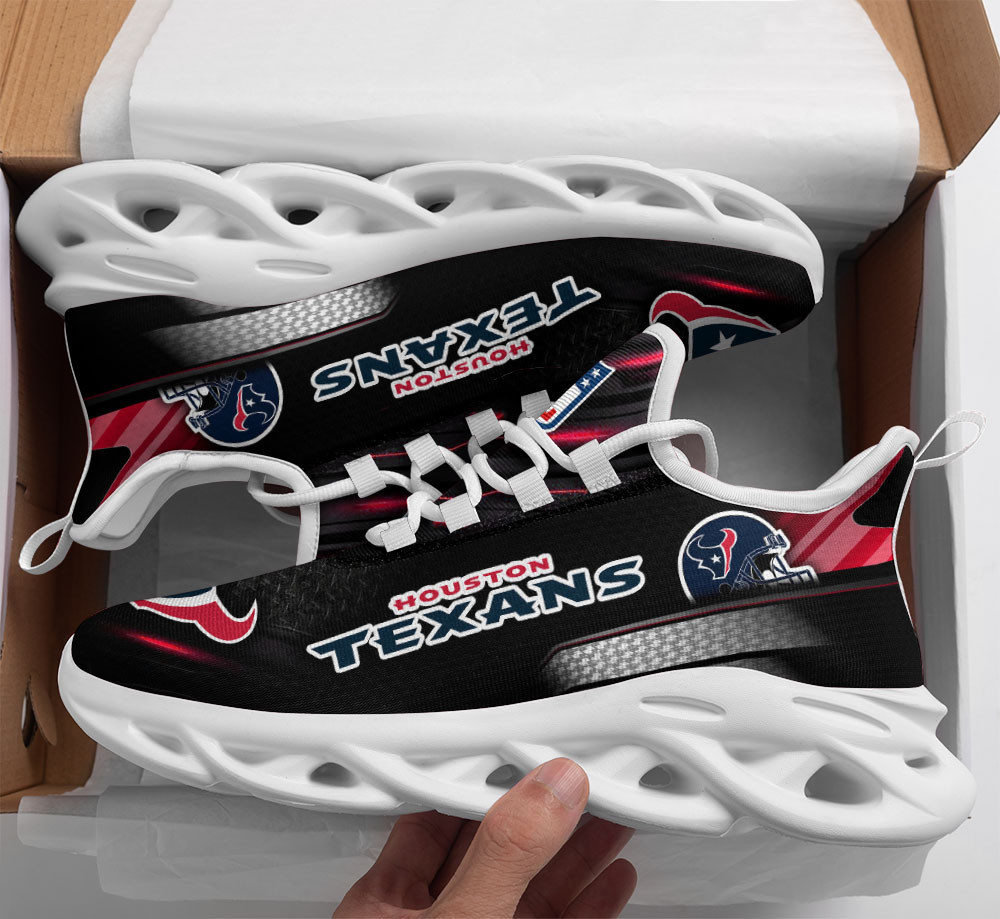 Houston Texans NFL Max Soul Shoes Sneakers For Men And Women
