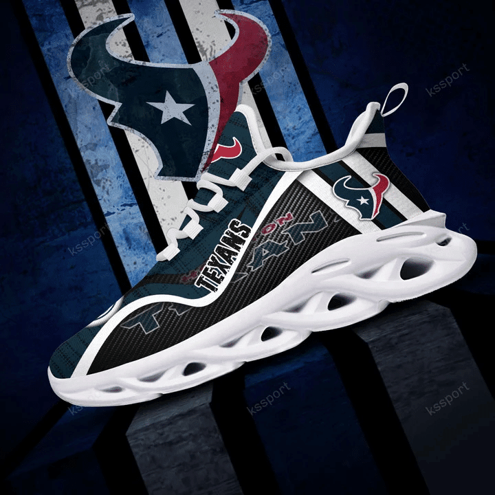 Houston Texans NFL Max Soul Shoes Sneakers For Men And Women