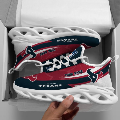 Houston Texans NFL Max Soul Shoes Sneakers For Men And Women