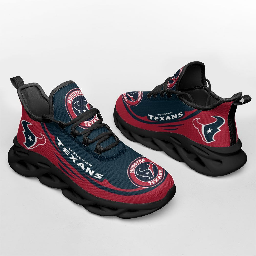 Houston Texans NFL Max Soul Shoes Sneakers For Men And Women