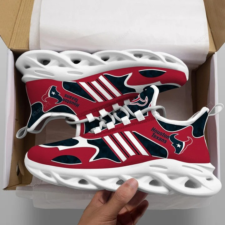 Houston Texans NFL Max Soul Shoes Sneakers For Men And Women