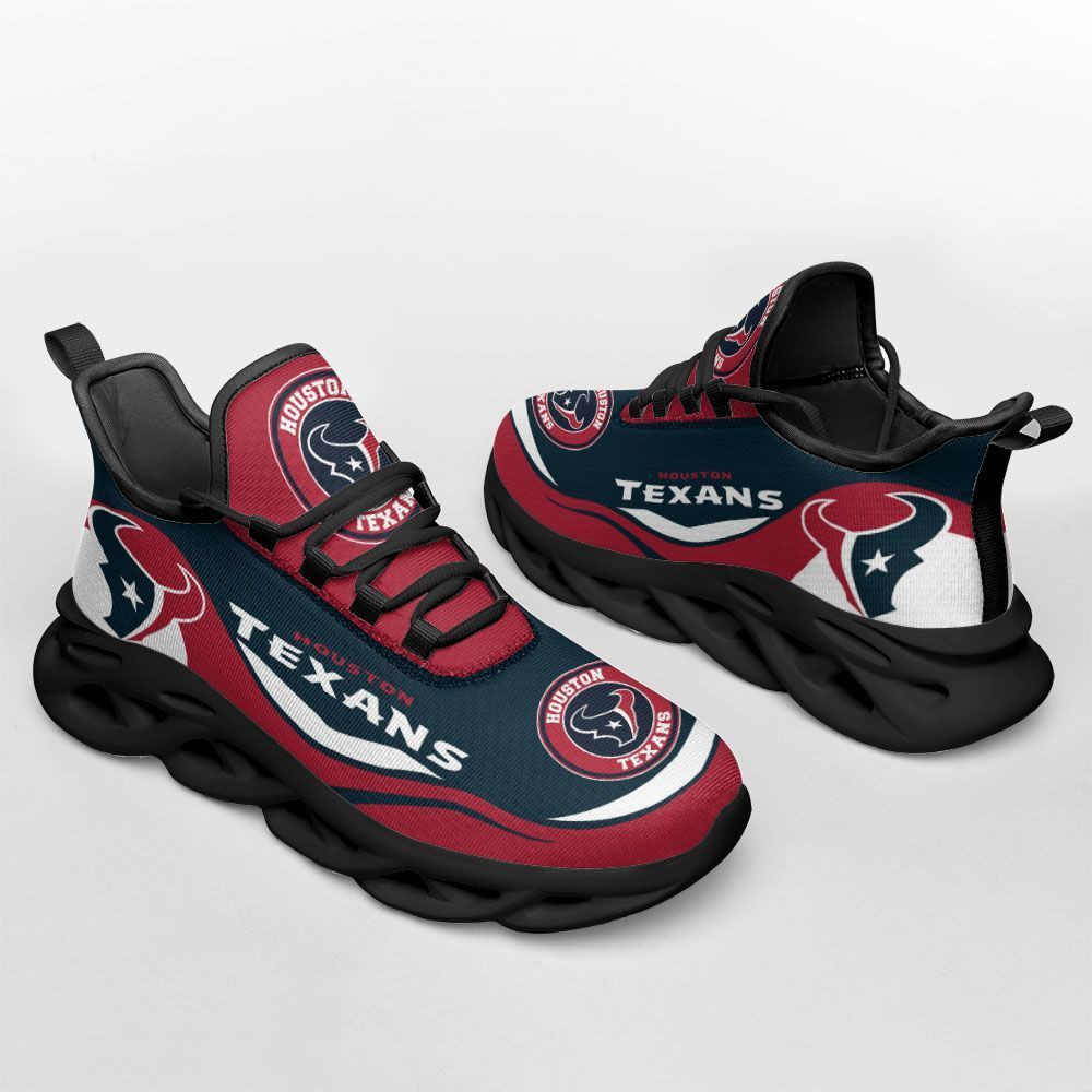 Houston Texans NFL Max Soul Shoes Sneakers For Men And Women