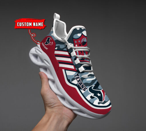 Houston Texans NFL Max Soul Shoes Sneakers For Men And Women