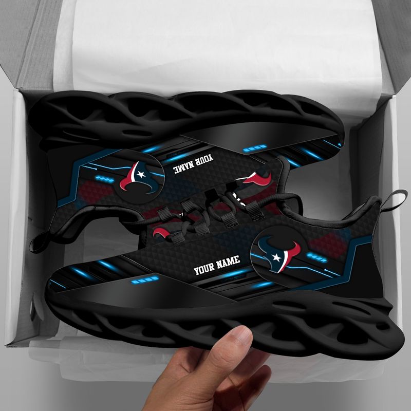 Houston Texans NFL Max Soul Shoes Sneakers For Men And Women