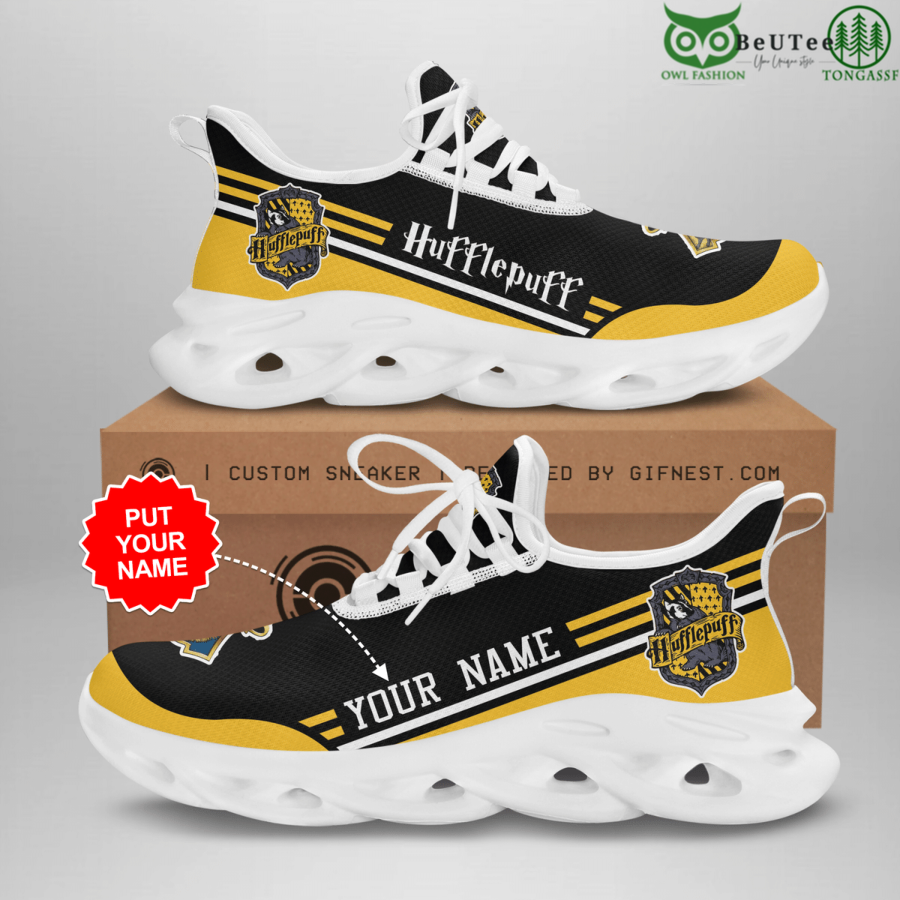 Hufflepuff Wizard Max Soul Shoes Sneakers For Men And Women