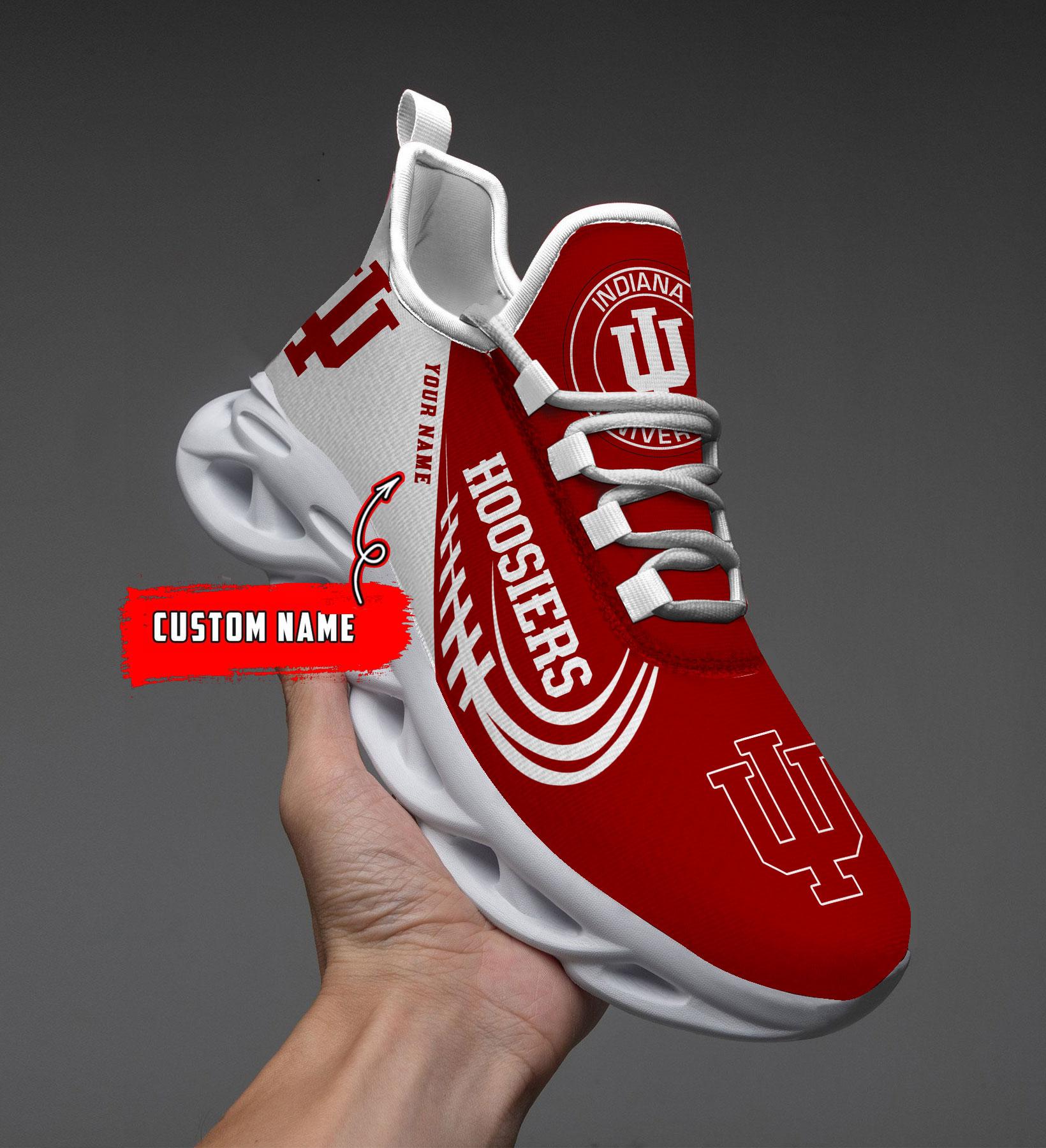 Indiana Hoosiers Max Soul Shoes Sneakers For Men And Women