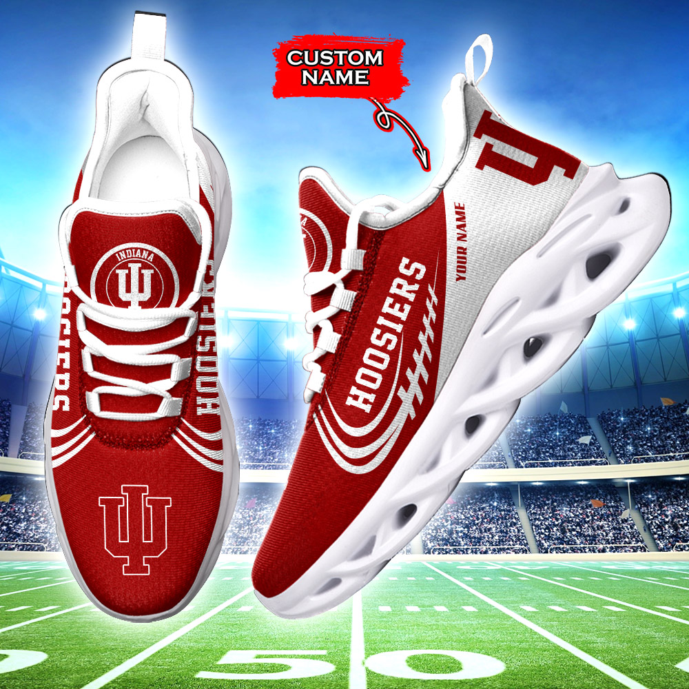 Indiana Hoosiers NCAA Max Soul Shoes Sneakers For Men And Women