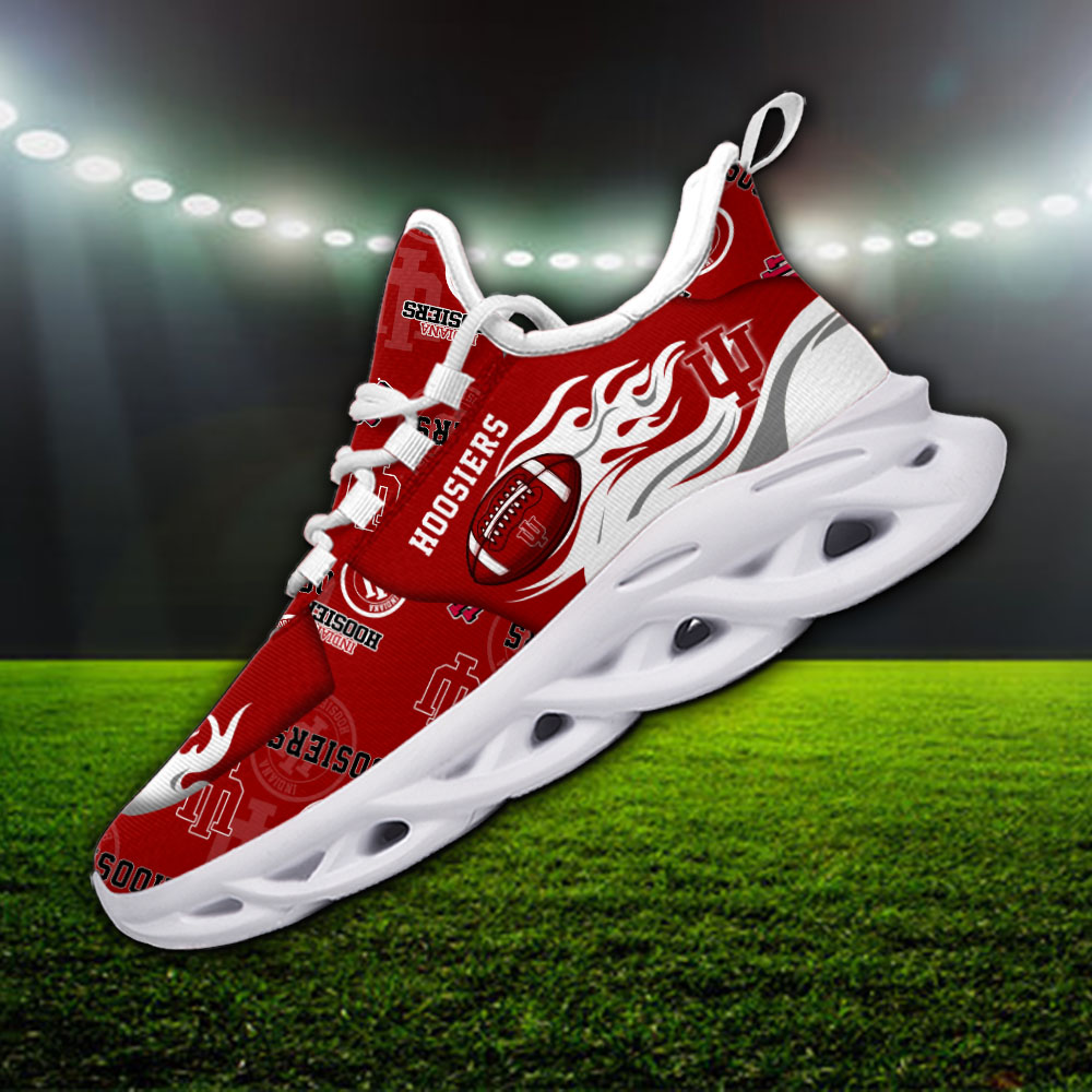 Indiana Hoosiers NCAA Max Soul Shoes Sneakers For Men And Women