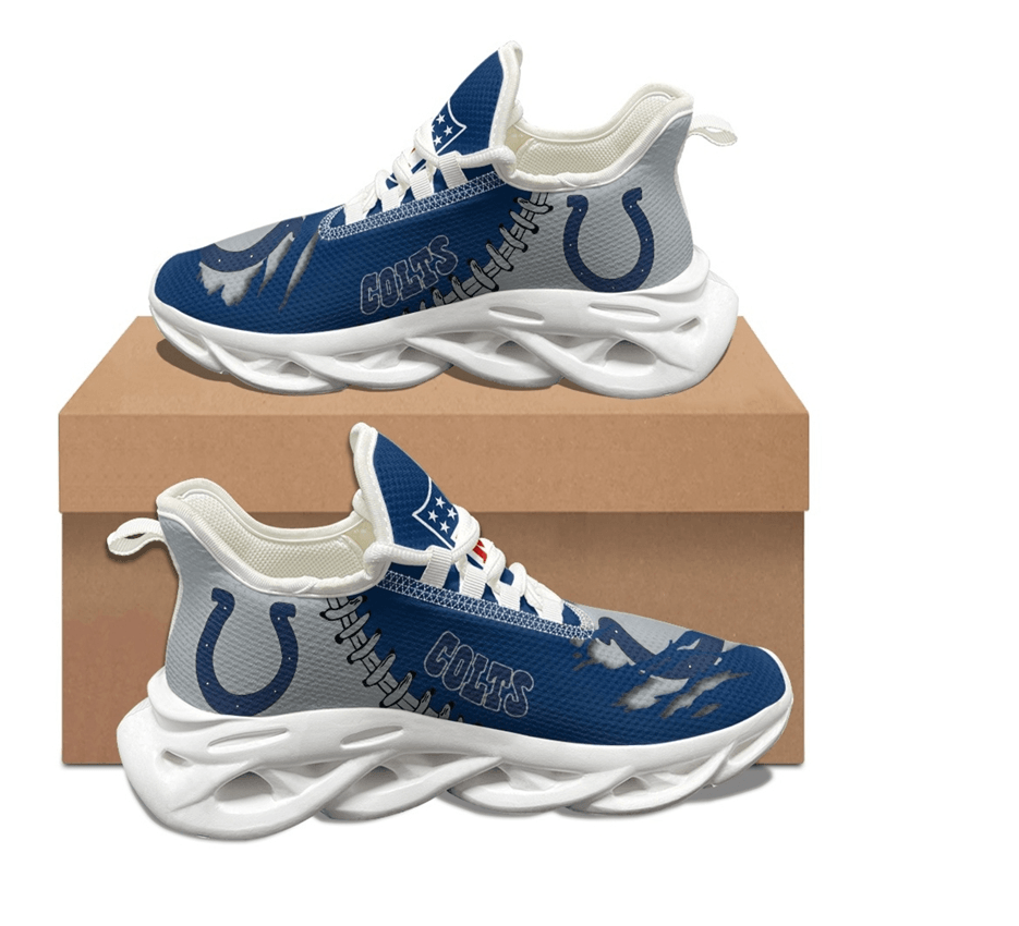 Indianapolis Colts Max Soul Shoes Sneakers For Men And Women