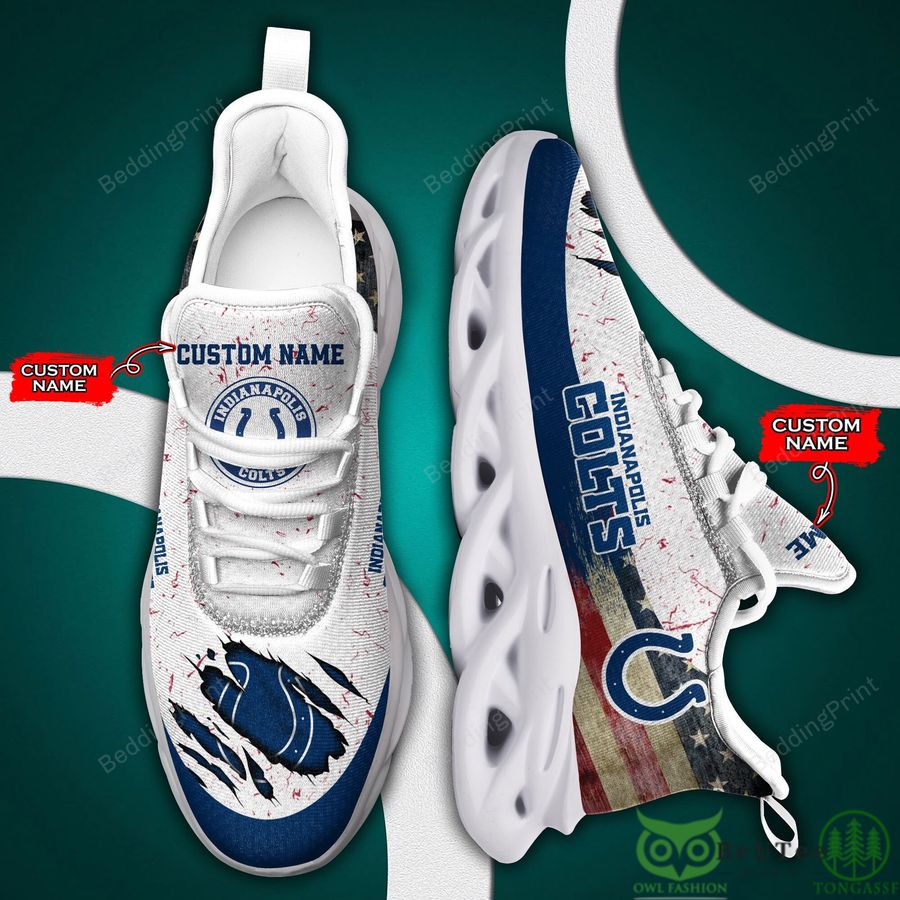 Indianapolis Colts Max Soul Shoes Sneakers For Men And Women