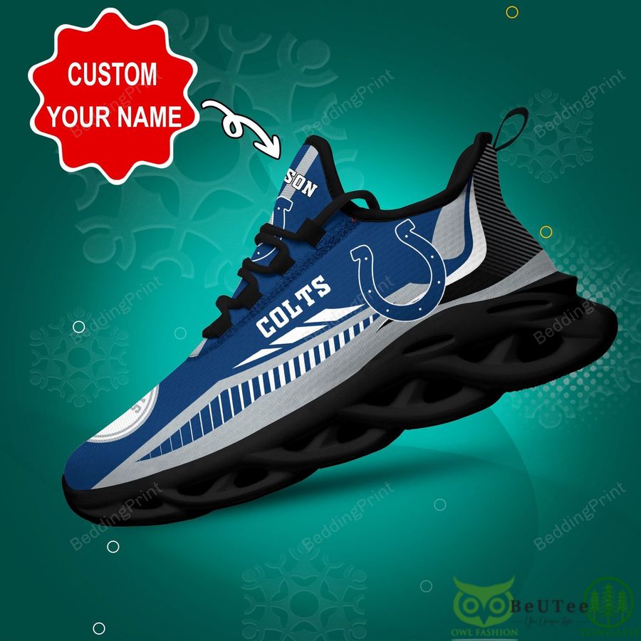 Indianapolis Colts Max Soul Shoes Sneakers For Men And Women