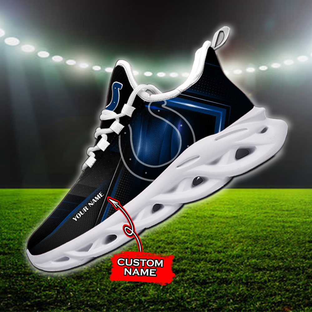 Indianapolis Colts NFL Max Soul Shoes Sneakers For Men And Women