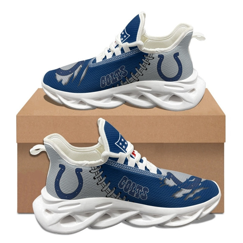 Indianapolis Colts NFL Max Soul Shoes Sneakers For Men And Women