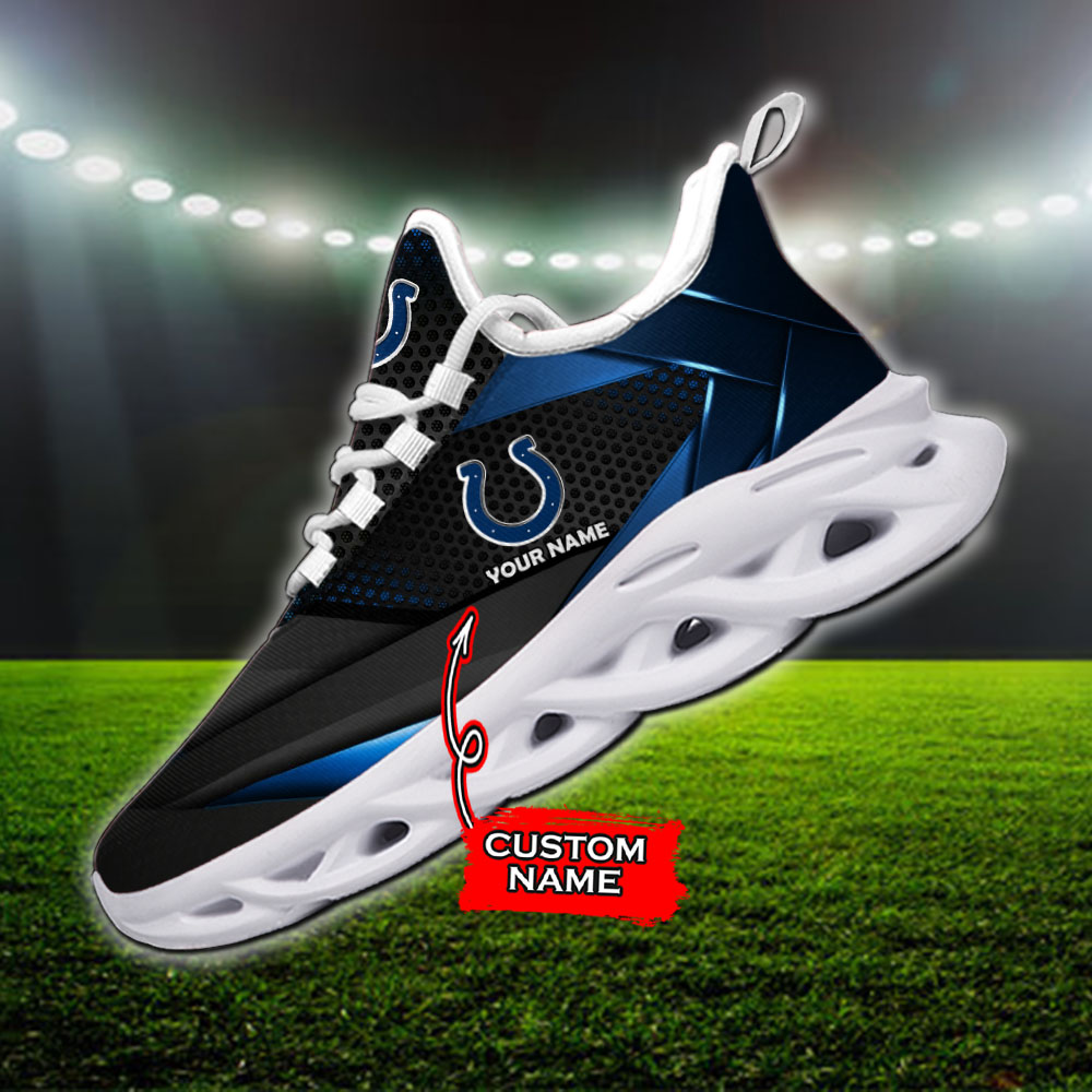 Indianapolis Colts NFL Max Soul Shoes Sneakers For Men And Women