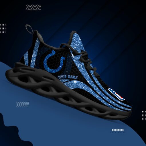 Indianapolis Colts NFL Max Soul Shoes Sneakers For Men And Women