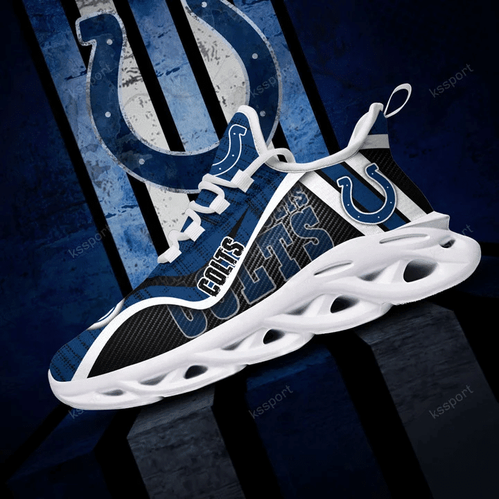 Indianapolis Colts NFL Max Soul Shoes Sneakers For Men And Women