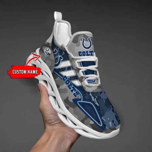 Indianapolis Colts NFL Max Soul Shoes Sneakers For Men And Women