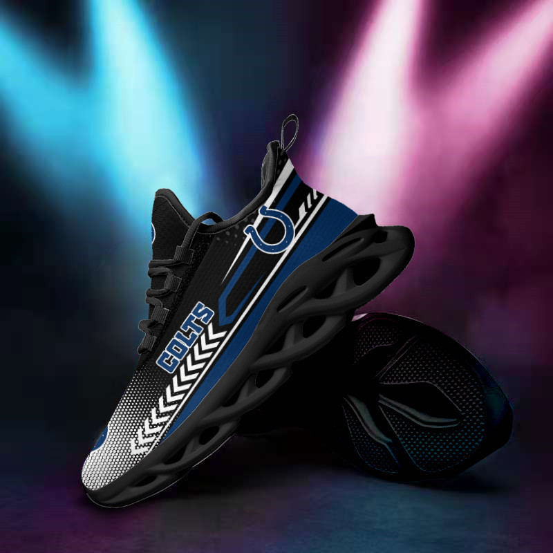 Indianapolis Colts NFL Max Soul Shoes Sneakers For Men And Women