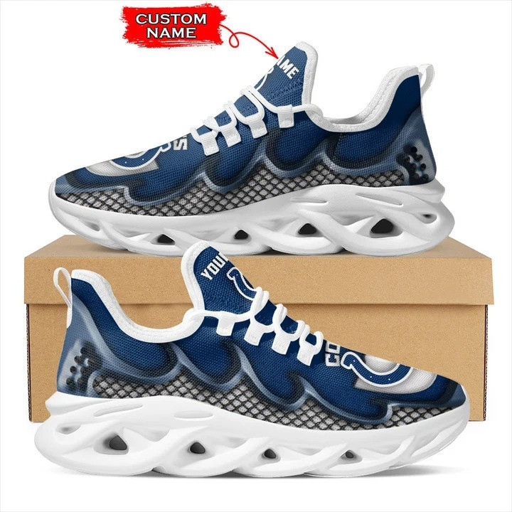 Indianapolis Colts NFL Max Soul Shoes Sneakers For Men And Women