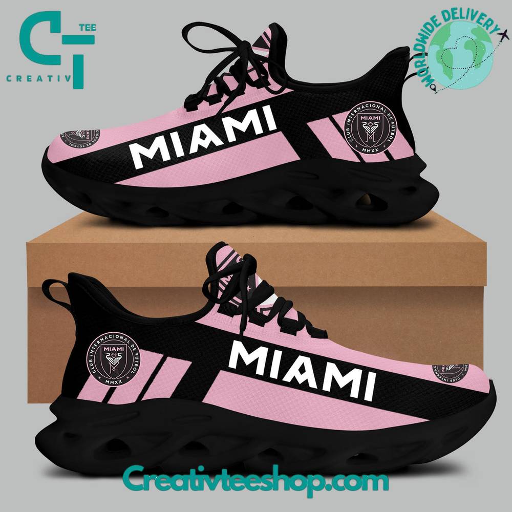 Inter Miami Max Soul Shoes Sneakers For Men And Women