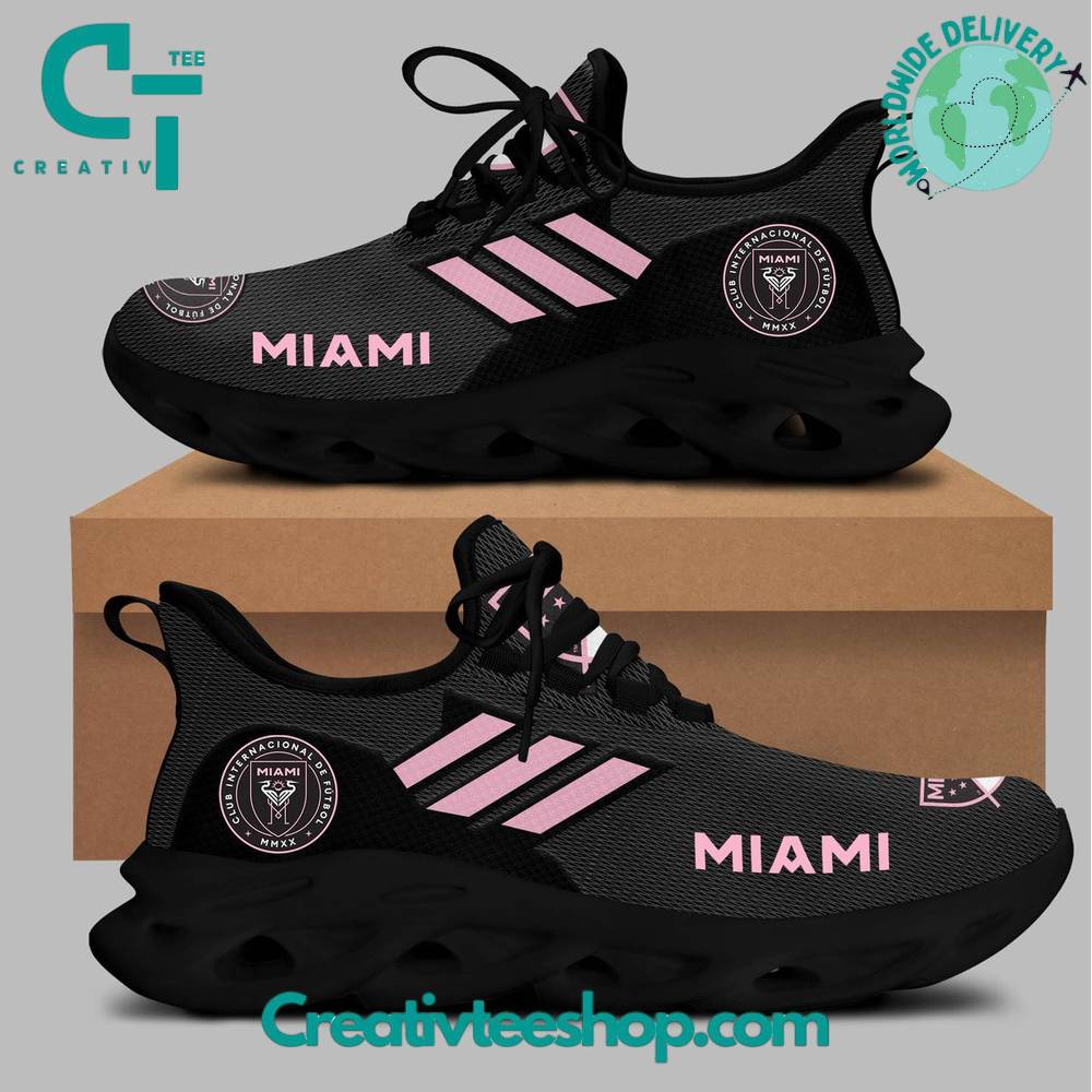 Inter Miami Max Soul Shoes Sneakers For Men And Women