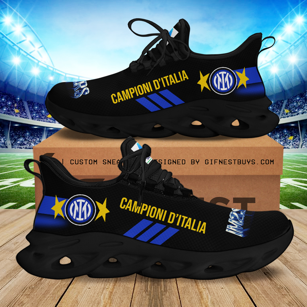 Inter Milan Max Soul Shoes Sneakers For Men And Women