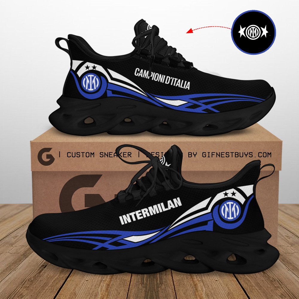 Inter Milan Max Soul Shoes Sneakers For Men And Women